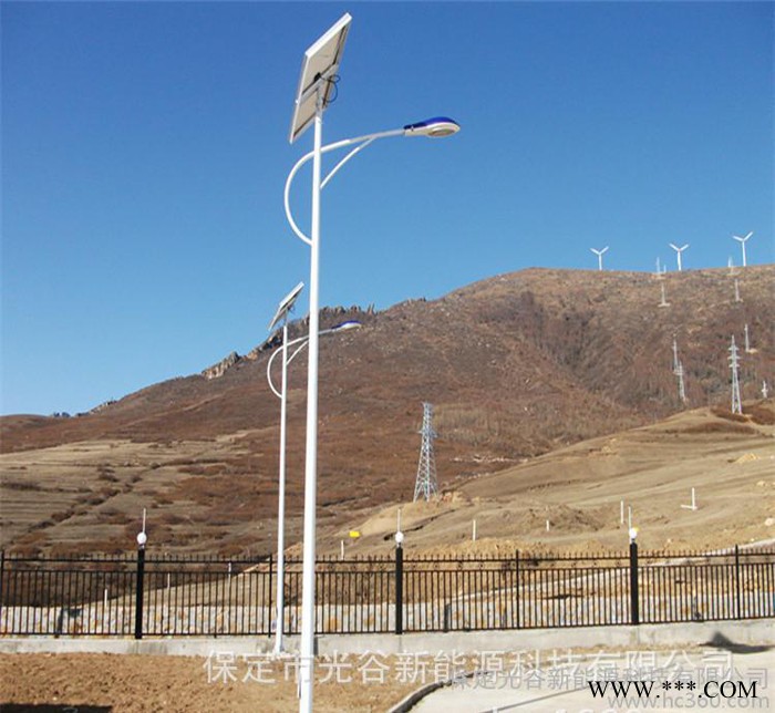 太阳能光伏发电 道路照明路灯 太阳能路灯 LED路灯