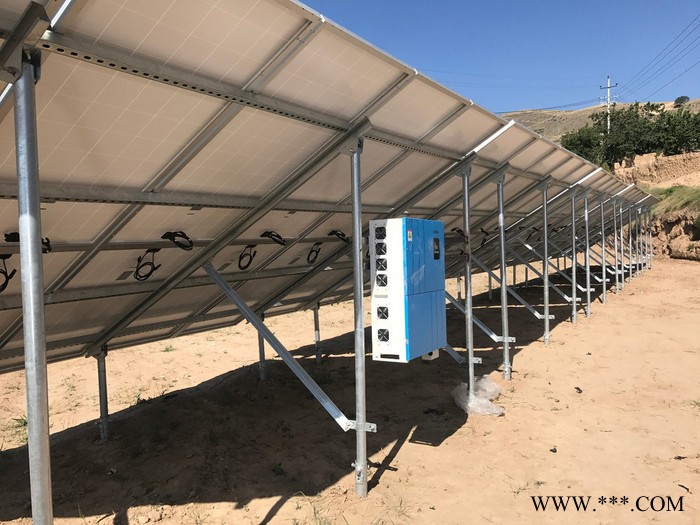 程浩青海格尔木10kw 15kw 20kw太阳能光伏离网发电设备图1