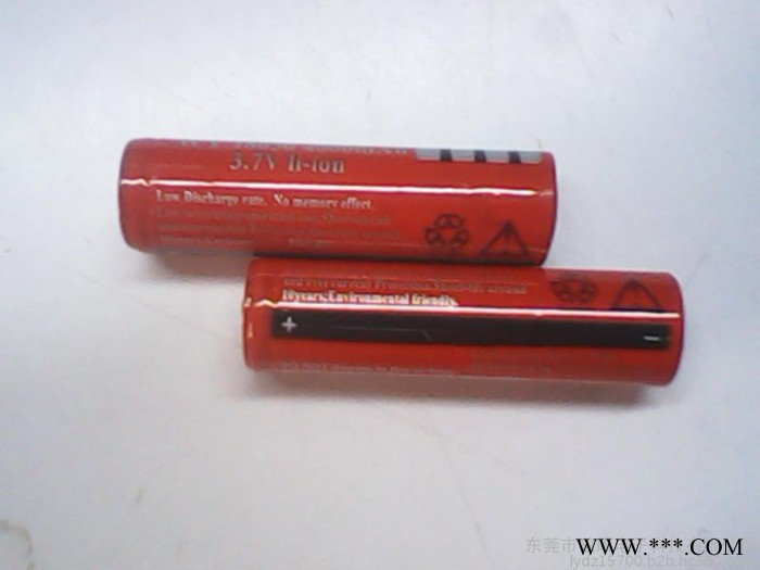 18650锂电池3.7v led强光手电筒锂电池 4000mAh **充电电池