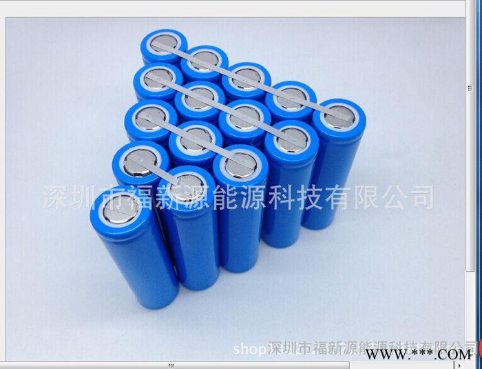 厂家直供18650锂电池 足容量 A品　2200MAH