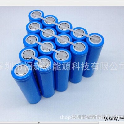 厂家直供18650锂电池 足容量 A品　2200MAH