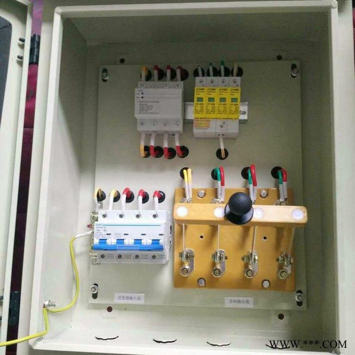 5千瓦光伏配电柜  5kw并网配电箱  厂家销售图3