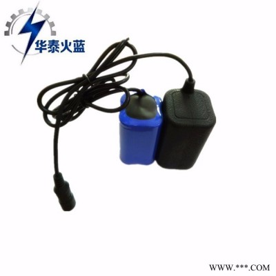 华泰火蓝   自行车车灯专用7.4V 2600mah（2串2并））锂电池组