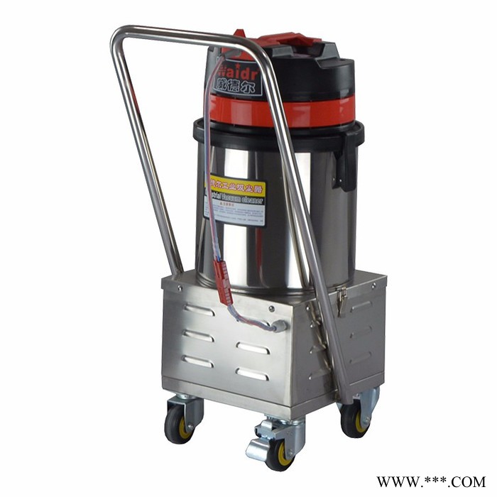 上海威德尔 锂电池工业吸尘器WD-1570小型工厂车间吸灰尘粉尘推吸式吸尘机图3