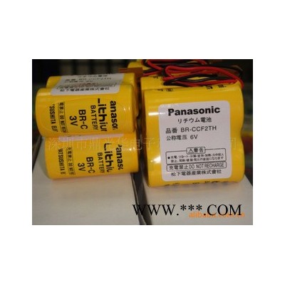 Panasonic松下 原装 BR-CCF2TH 6V PLC工控电池 锂电池 仪器用