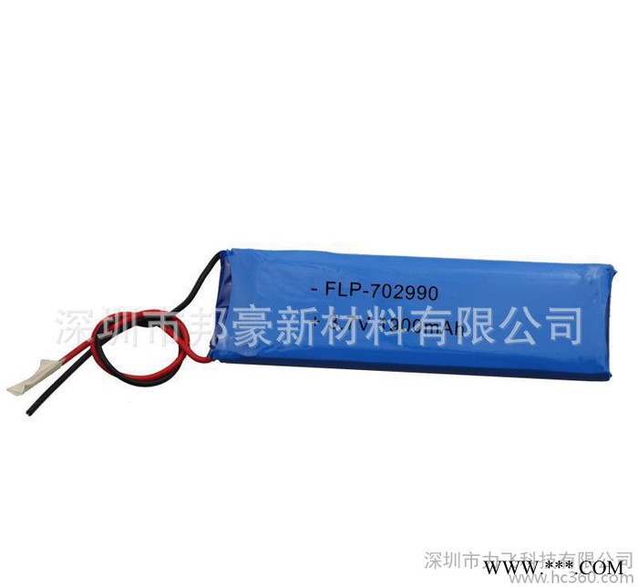 3.7V 1900mAh 锂电池 聚合物充电电池组 7029