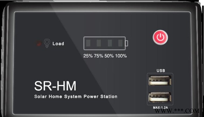 硕日家庭光伏发电 控制器 小型电站控制器 LED灯显示图2