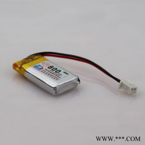 中顺芯 3.7V 800mAh 802035聚合物锂电池