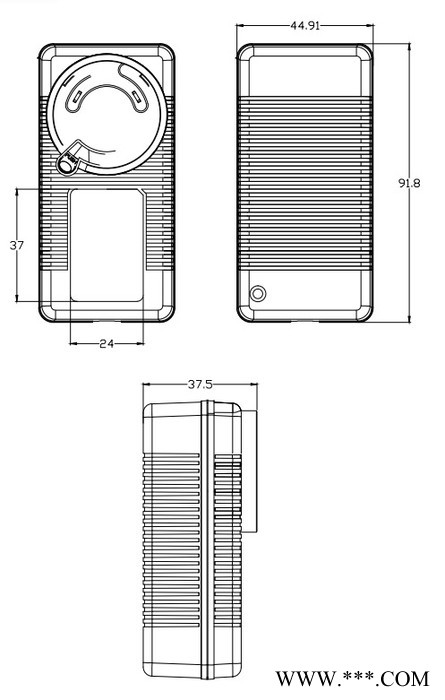 鑫粟  36W可换头 电池充电器 12.6V3A锂电池充电器图1