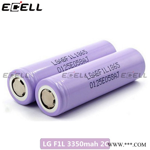 韩国LG原装 3350mAh 18650 F1L 18650电池 LGABF1L1865锂电池