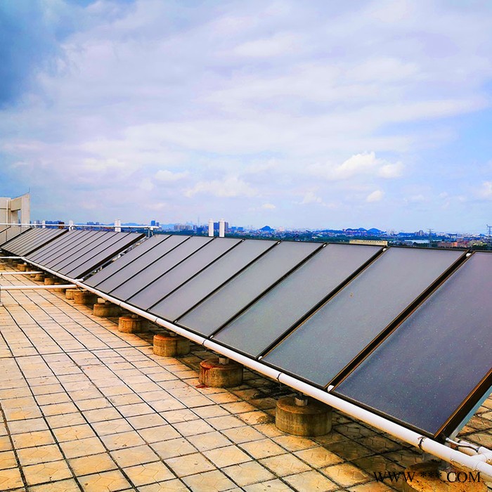 太阳能热水器平板太阳能热水器安装工程