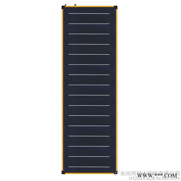 尚而特壁挂式太阳能集热器定制太阳能热水采暖器**价格图2