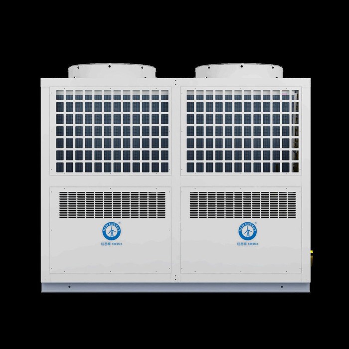 仟诺NERS-G60D 空气能热水器 热水机低温空气能冷暖机 酒店商用空气能热泵