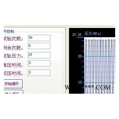 太阳能热水系统脉冲压力试验 热水器脉冲试验台 热水器