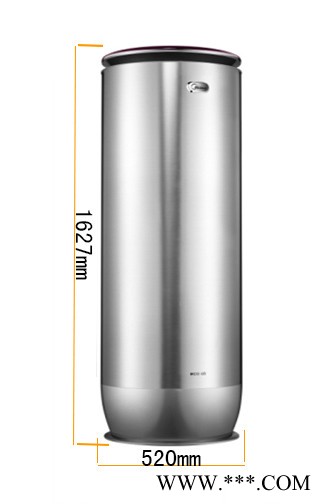 空气源热泵热水器RSJF-32/R-200/Y-B豪华版拉丝银蓝钻内胆200L美的空气能热水器4人使用家用热水器空气能图3