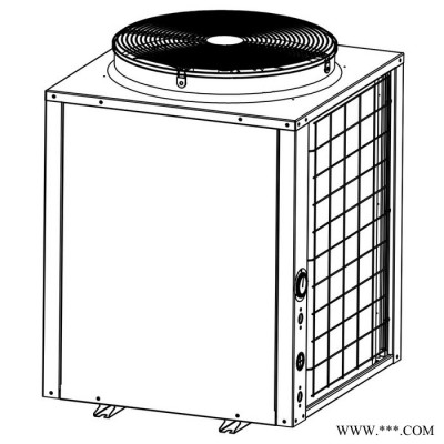 志高KFXRS-9.5I/W常温系列空气源热泵机组  商用热泵  空气源热水器  热泵热水器  空气能热泵 空气能热水器