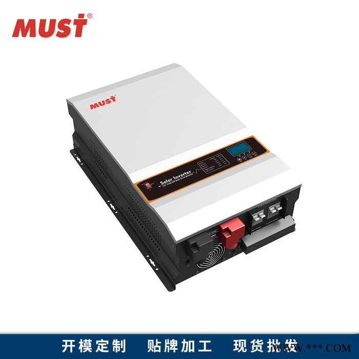 MUST美世乐  10KW AC220V DC48V MPPT控制器 100A 家用/海岛/车船/畜牧太阳能逆控一体机图3