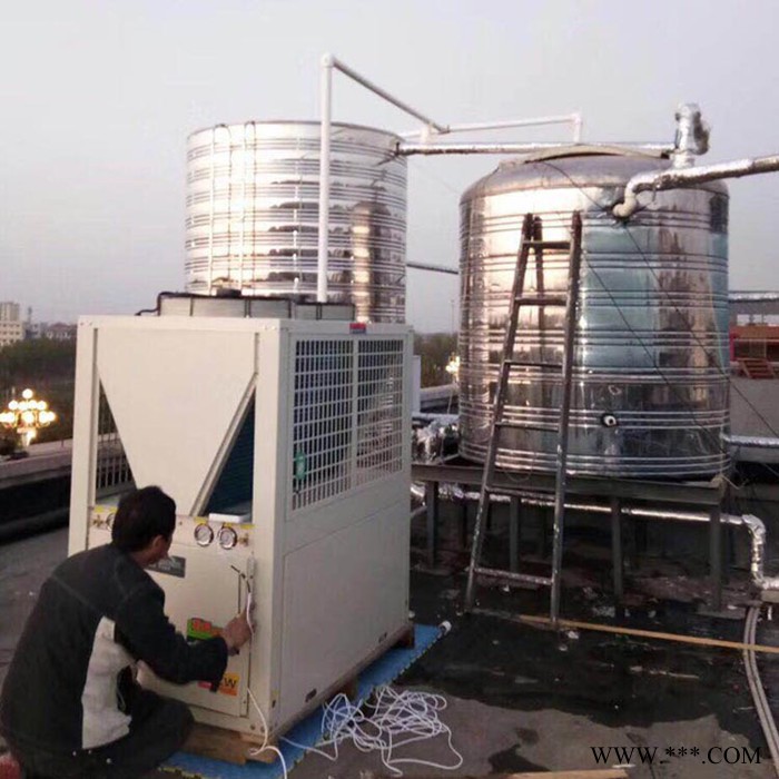 冀能  空气能热水器 家用空气源热泵 高温空气能 **空气能 空气能报价图5