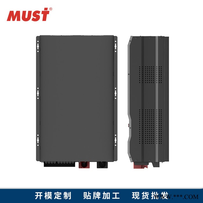 12KW太阳能逆控一体机C220V DC48V 内置MPPT控制器 100A MUST美世乐用于/海岛/车船/畜牧图8