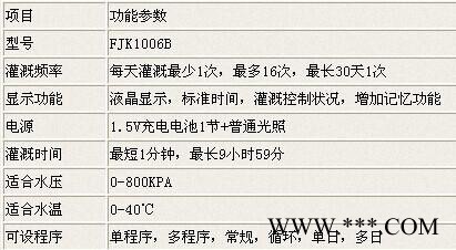 优惠 花园灌溉专用的太阳能控制器 定时器 灌溉工具太阳能控制器图3