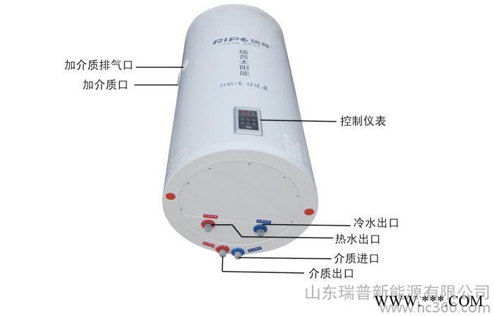 供应瑞普平板太阳能热水器图1