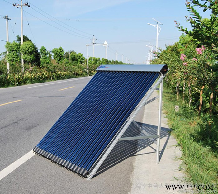 供应中普58-1800预热型太阳能热水器图2