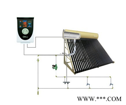 皇明金冬冠36支 太阳能热水工程  太阳能热水厂家  热水器批发 电热辅助 智能洗浴 6~8人舒爽洗浴 享受五星级热水生图3