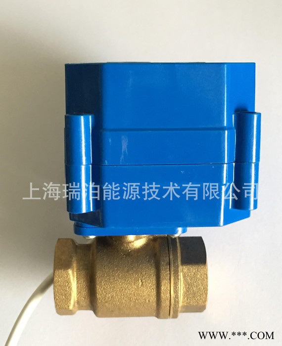 太阳能专用电动球阀 热水器太阳能专用 电动球阀二通 三通24V 12v图2