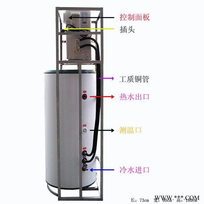 空气能热水器图2