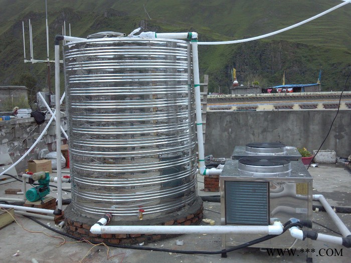 成都做工地热水器厂家工地洗澡的热水器工地节能热水器热冠RGHP空气能工地用 热冠空气能工地用图3