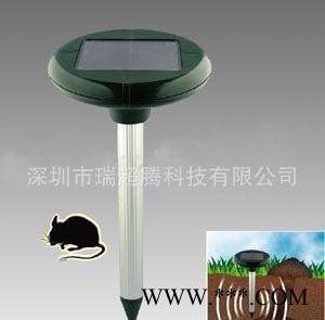 太阳能驱鼠器驱蛇器 led太阳能驱蛇器声波驱虫器现货图2