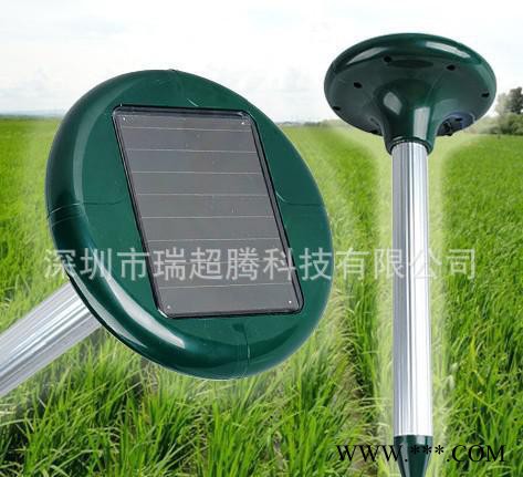 太阳能驱鼠器驱蛇器 led太阳能驱蛇器声波驱虫器现货