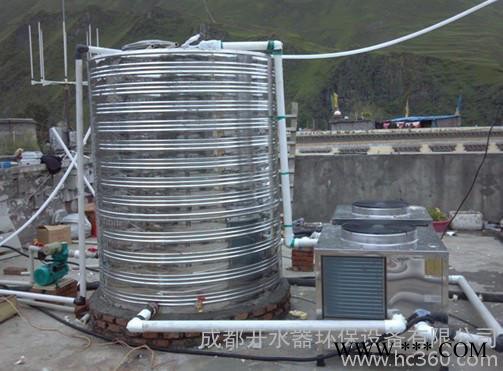 供应碧涞多种空气能热水器工作原理