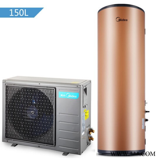 美的( Midea) 150升空气能热水器 蓝钻 6年包修 PLSX-150(66)TP（KF66/150L-MI(E4图5