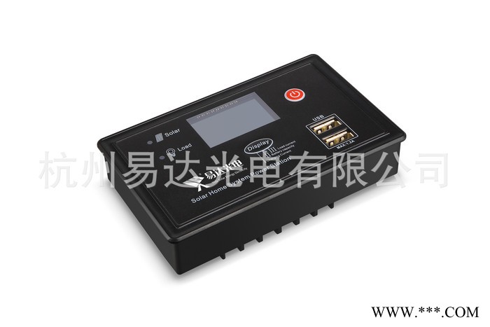 易达光电YDC-HM-CU10A太阳能户用控制器LCD显示器图2