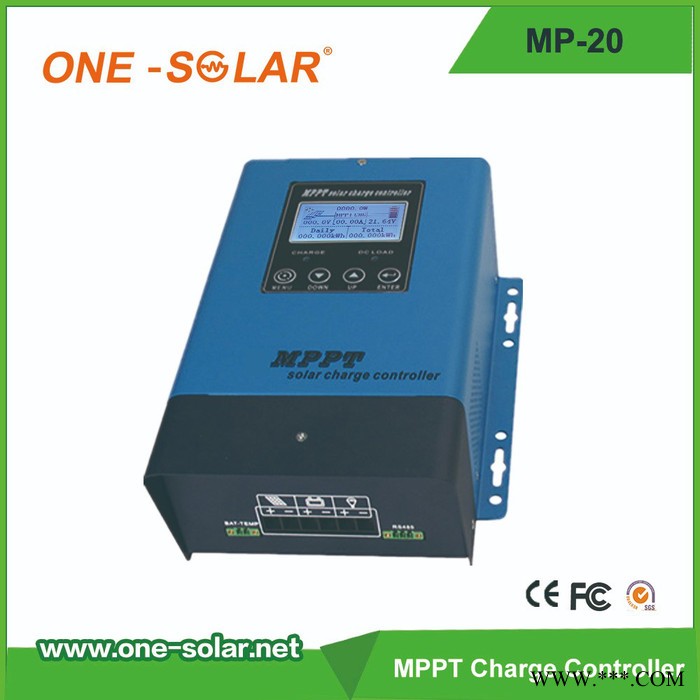 60AMPPT太阳能控制器 12V/24V/36V/48V 自动切换 150V太阳能充电电压图4