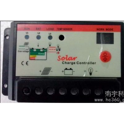 供应南宇NYS12V/24V太阳能控制器10A