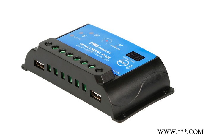 德姆达太阳能控制器 修正DMD-5A-60A 24V/12V图2