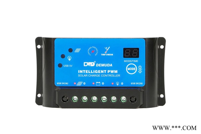 德姆达太阳能控制器 修正DMD-5A-60A 24V/12V