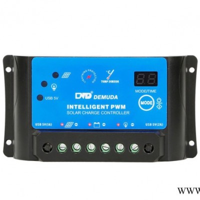 德姆达太阳能控制器 修正DMD-5A-60A 24V/12V