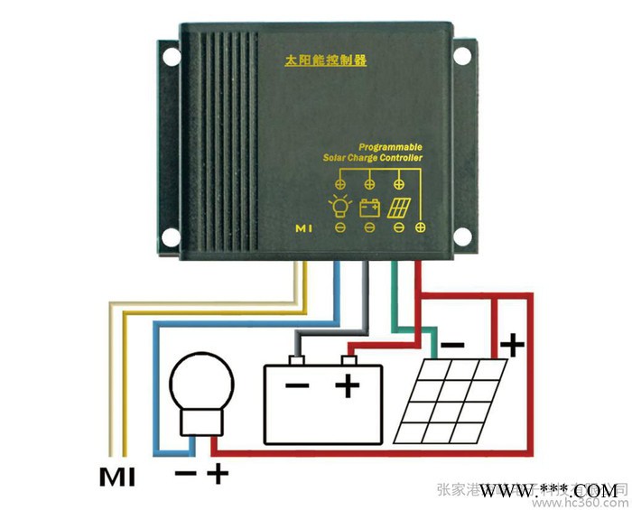 供应一恒SG131A-68太阳能控制器12V图2