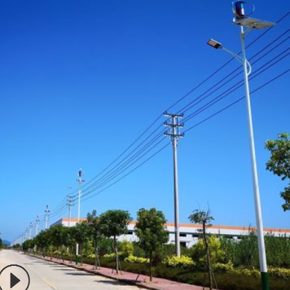 太阳能路灯 太阳能风光互补路灯道路照明 太阳能户外路灯源头厂家图3