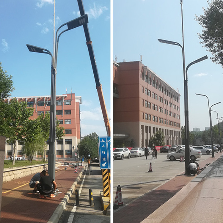 广饶太阳能路灯生产批发 茬平太阳能庭院灯制造厂家