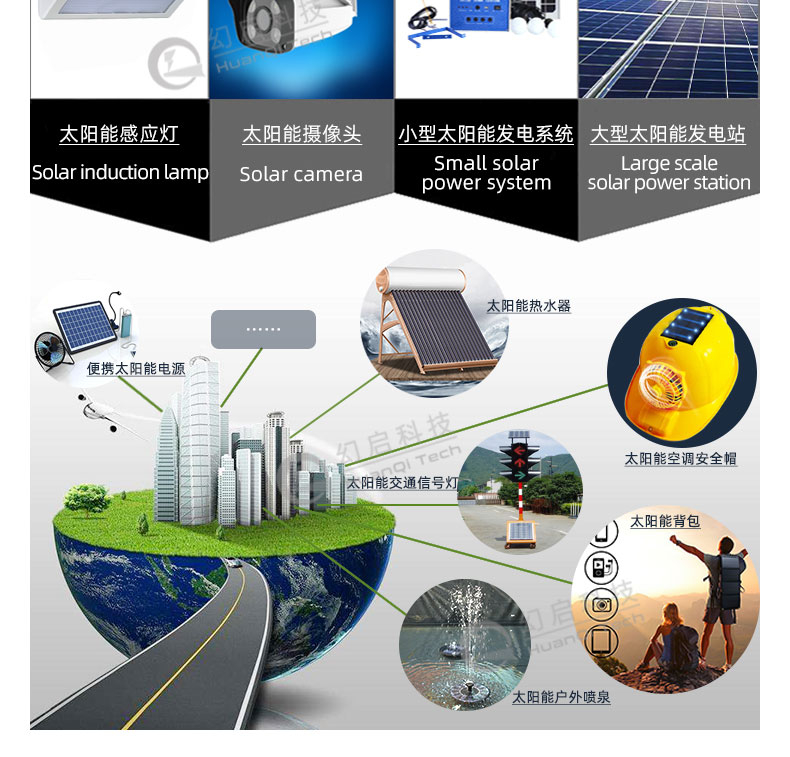 幻启科技hqf 太阳能板3w单晶太阳能电池板玻璃层压板solar Panel光伏板厂家定制 太阳能电池片 光伏应用产品 太阳能光伏和光热 热门供应 清洁能源网