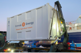 电动船的“蔚来”模式：可换电、可租赁、可买断！Corvus集装箱电池获船级社型式认证