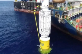 中国首台，2500米级超深水打桩锤海试成功！