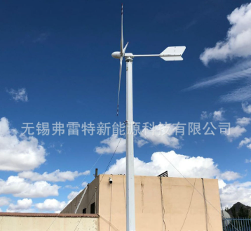 家用商用10KW 15KW家庭用并网离网风力发电机工程监控风光互补牧 1台起批图1