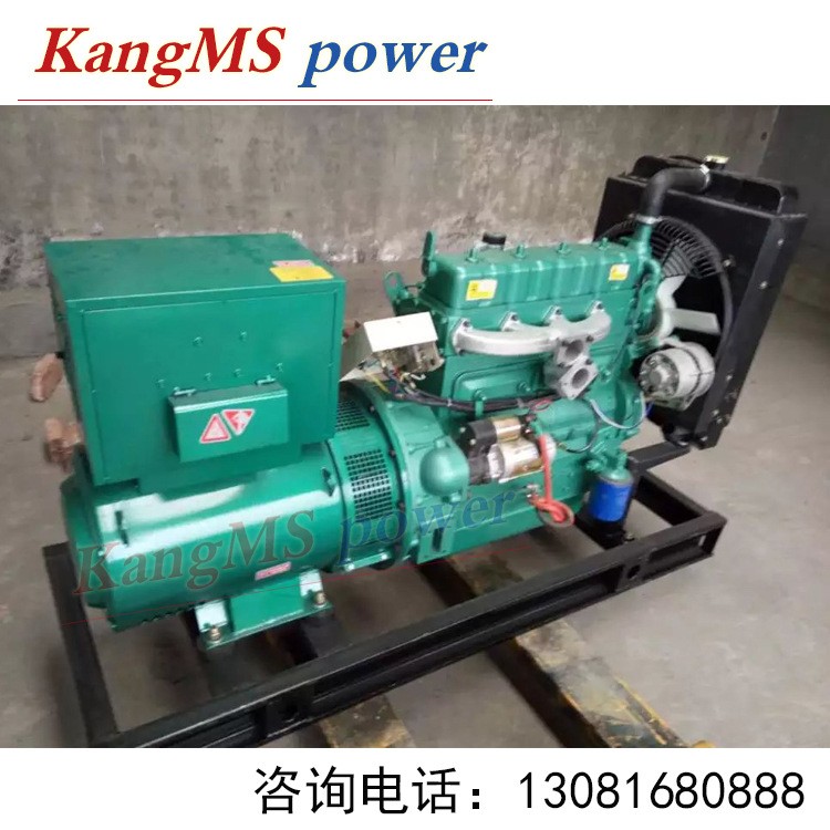 潍坊发电机组30kw 50kw 100kw发电系统200千瓦柴油发电机厂家供应图3