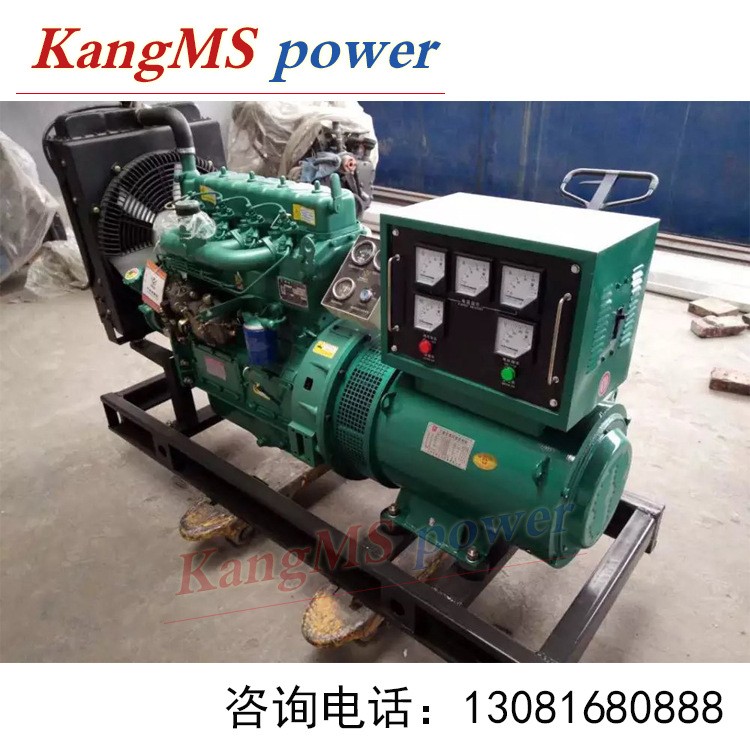 潍坊发电机组30kw 50kw 100kw发电系统200千瓦柴油发电机厂家供应图2