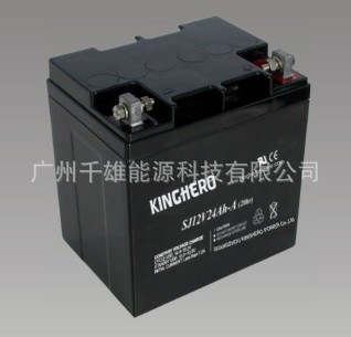 12V24AH UPS蓄电池 太阳能免维护蓄电池 EPS蓄电池12V26AH图1